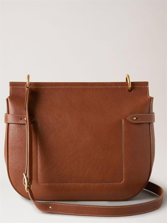 Mulberry Soft Amberley Satchel Oak Legacy NVT